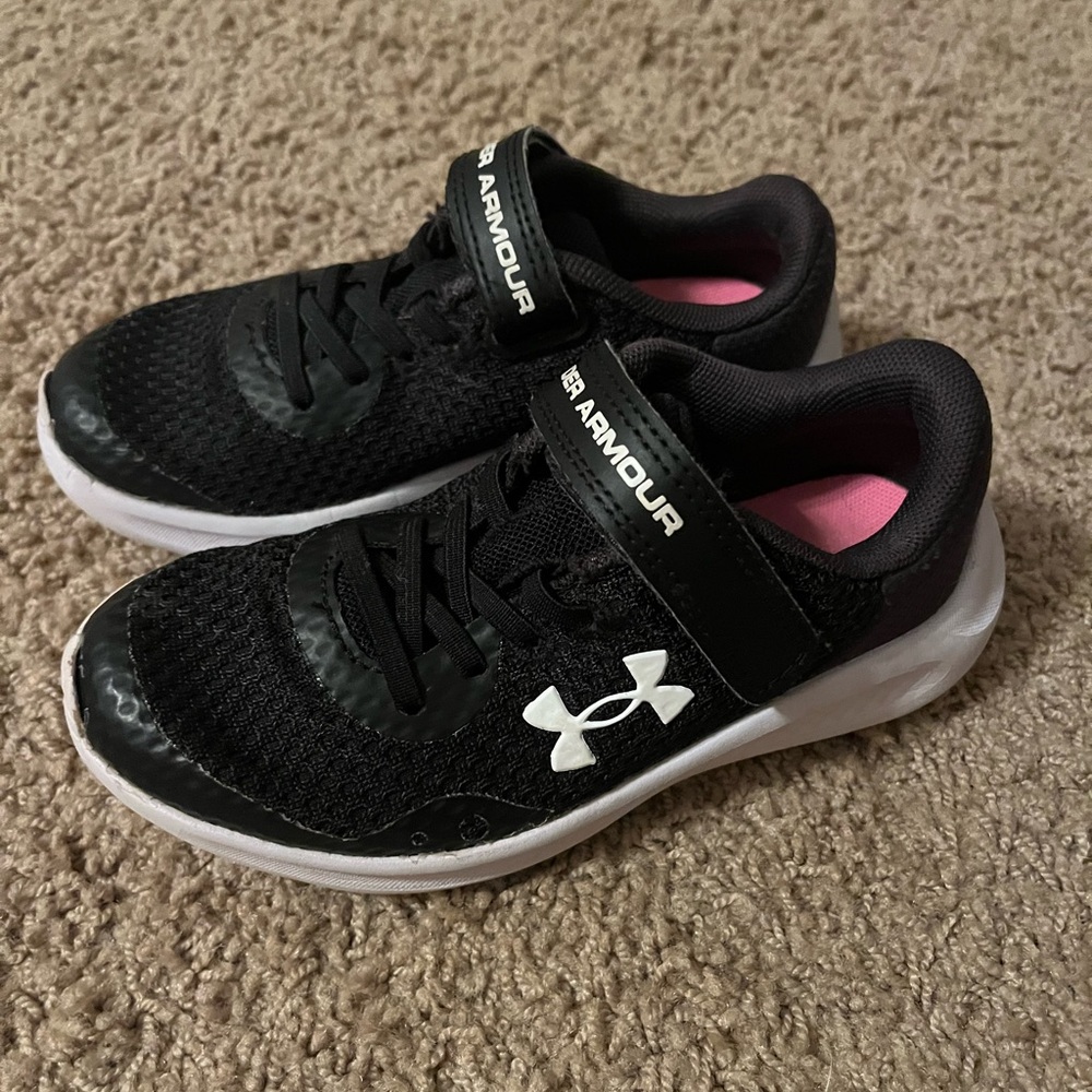Under Armour kids’ running shoes